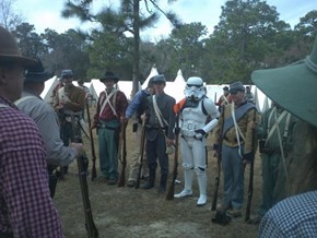 Dammit Jim! There Were No Stormtroopers in the Civil War!