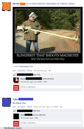 The Posts are Unrelated