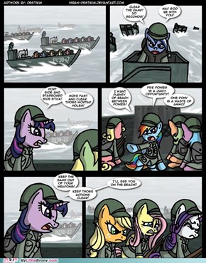RP Thread: War in Equestria