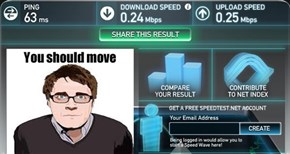 Adam Orth Speed Test