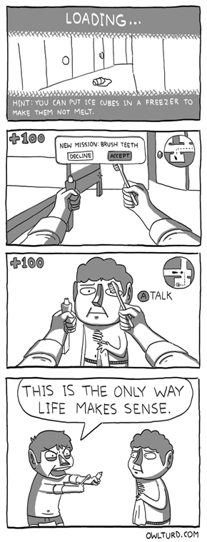 Video Games IRL