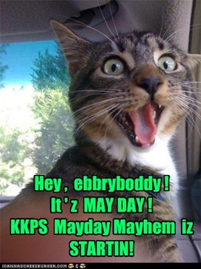 KKPS Mayday Mayhem begins!
