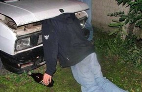 Don't Get Drunk and Try to Fix Cars