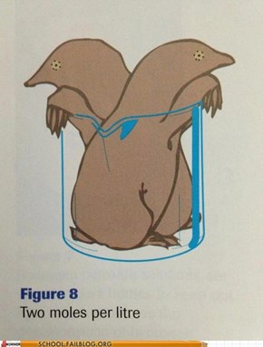 That's Not Many Moles