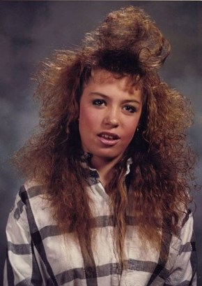 Her Hair's Not The Only Thing That's High