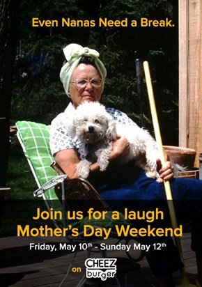 Give Your Mom a Break This Mother's Day