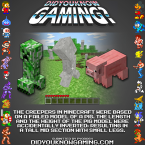 You'll Never Look at a Pig in Minecraft the Same