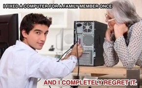 Don't Be the Family Computer Expert