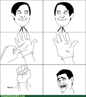Glove Fart