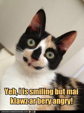 Cant help mai smiley face!