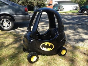 Did Your Dad Make You a Batmobile?