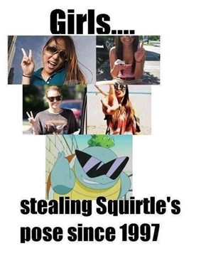 Girls Just Want to Be Part of Squirtle Squad