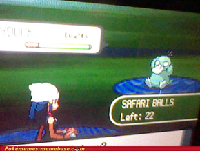 Worst place to find a shiny