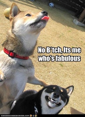 No B*tch, Its me who's fabulous