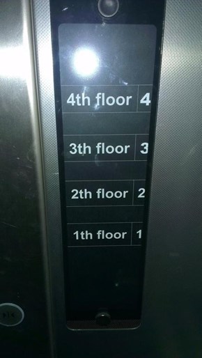 Where's the 0nd Floor Option?