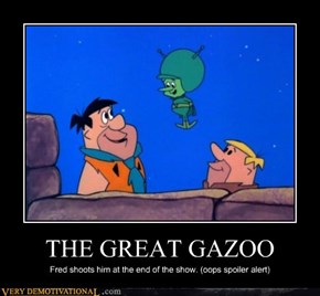 THE GREAT GAZOO
