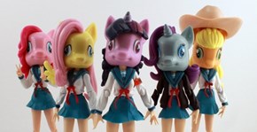 What most people see when looking at Equestria Girls