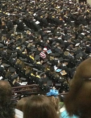 Our Favorite Lost Man Finally Graduates!