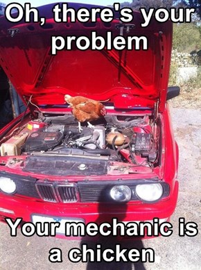 What Came First? The Mechanic or the Car?