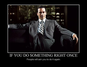 Better to Just Do Nothing