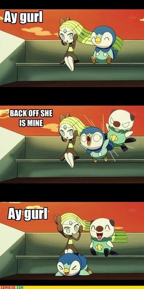 Pokemon were teenagers once, too