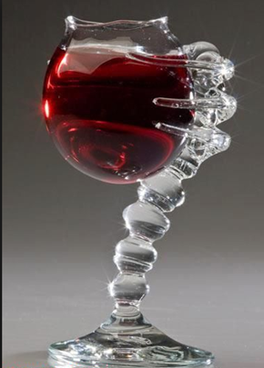 A Wine Glass That Will Hug Your Face