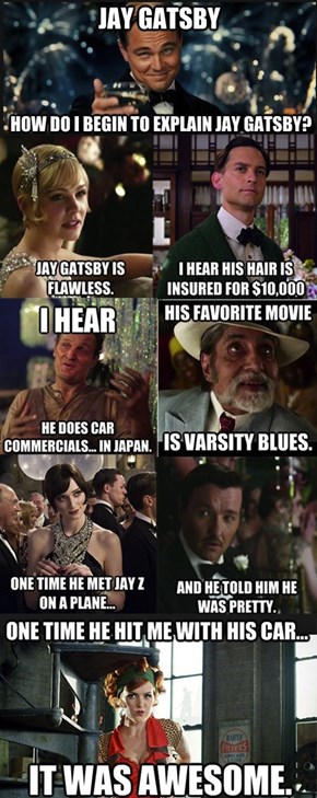 The Great Gatsby
