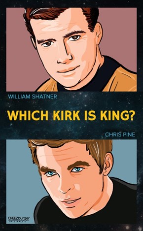 Who's Your Favorite Kirk?