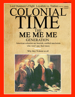 History 101: All The Colonists Did Was Whine