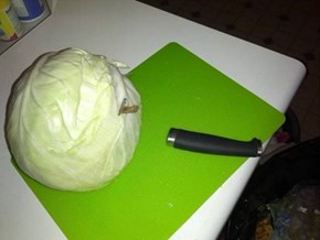 You Win This Time, Cabbage