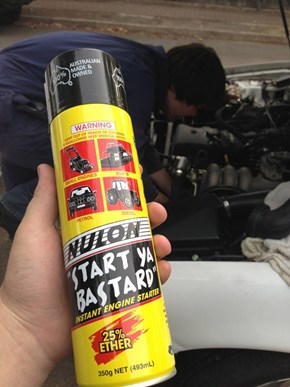 The Spray Every Tinkerer Needs