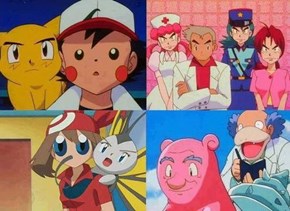 Face Swapping in Pokemon is Amazing