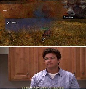 And a Cow Says?