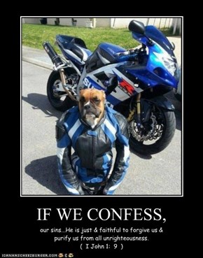 IF WE CONFESS,