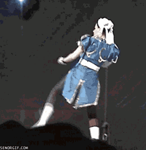 Alive and Kickin'...