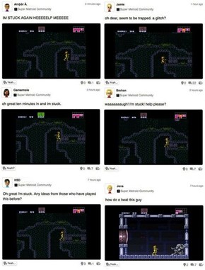 The Gamers of Today Seem to Be Struggling With Super Metroid
