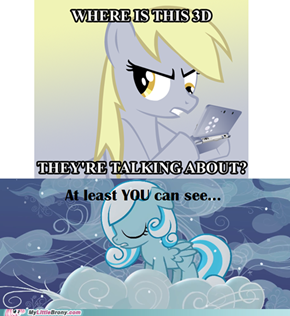 Re-framed: Be lucky for that Derpy.