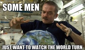 The Coolest Astronaut Ever