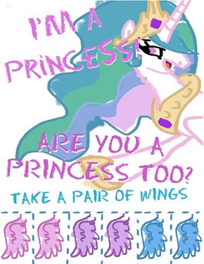 I am a princess...