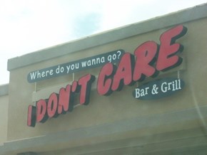 Finally, a Place to Take Your Significant Other for Dinner!