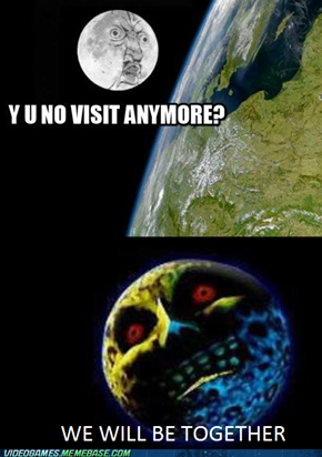 Overly Attached Moon
