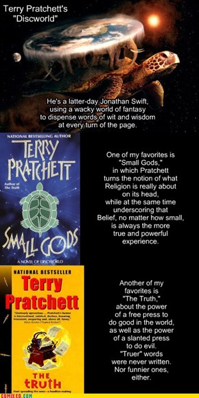 One of my favorite book series is...