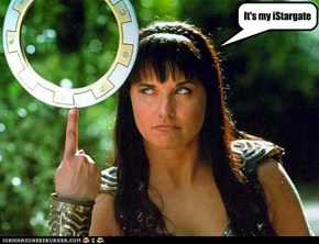 It's my iStargate