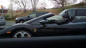 "Be Right Back Alfred, Just Taking the Whip Around Town"