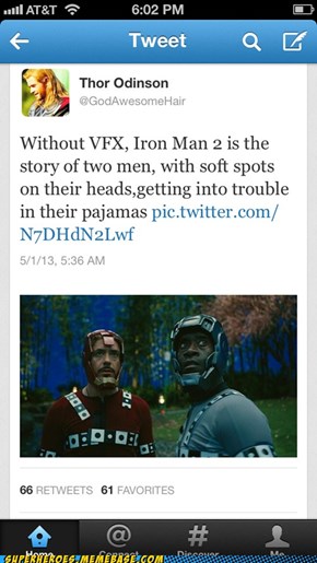 Iron Man Was a Whole Different Movie