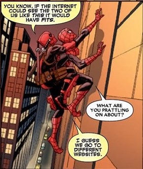 Deadpool Loves the Internet