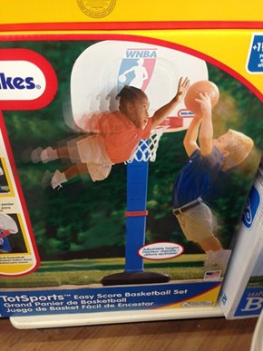 Get That Weak Dunk Outta Here!