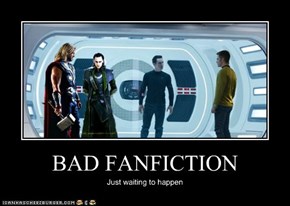 BAD FANFICTION