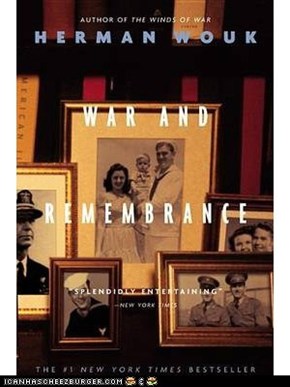 War and Remembrance - a sweeping saga of two families caught up in World War ll.  If you liked Gone with the Wind you should enjoy this.