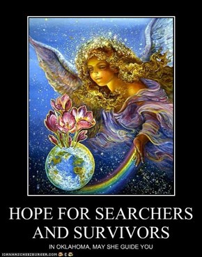 HOPE FOR SEARCHERS AND SURVIVORS